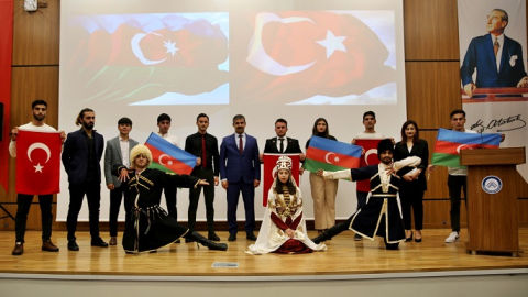 ÇAKÜ'DEN AZERBAYCAN KARABAĞ ZAFERİ İÇİN ANLAMLI KUTLAMA