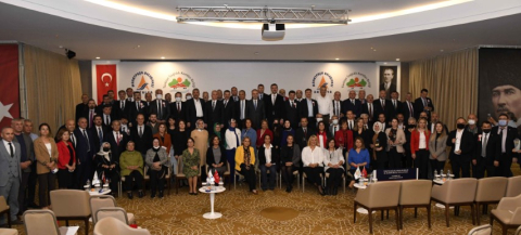 BAŞKAN ESEN SAĞLIKLI KENTLER BİRLİĞİ TOPLANTISINA KATILDI