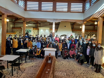 KENTİN TARİHİ MEKÂNLARINDA ÇOCUK CIVILTILARI YANKILANDI