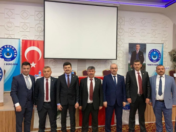 ÇANKIRI TÜRK BÜRO-SEN'DE YÜKSEL DEMİRBAŞ GÜVEN TAZELEDİ