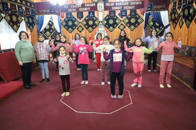 ÇANKIRI BELEDİYESİ HALK OYUNLARI KURS ÇALIŞMALARI BAŞLADI