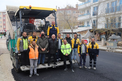 BADEMLİK BÖLGESİNDE 2. ETAP ÇALIŞMALARI TAMAMLANDI