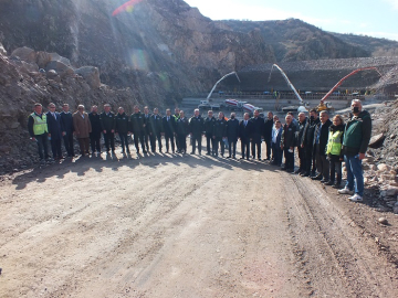 KIZLARYOLU BARAJI'NDA ÇALIŞMALAR HIZLANIYOR