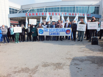 TÜRK SAĞLIK-SEN HAYAT PAHALILIĞINI VE AYRIMCILIĞI PROTESTO ETTİ