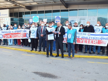 SAĞLIK-SEN UYARIYOR: "ZİNCİRİN BİR HALKASINI KIRARSANIZ ..."