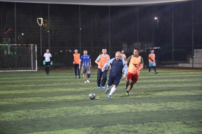 BAŞKAN ESEN RAKİP TAKIMA 3 GOL ATTI