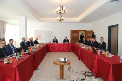 KUZKA YÖNETİM KURULU TOPLANTISI ÇANKIRI'DA YAPILDI