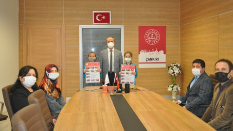 ŞEHİT HİLMİ BIYIKLI İLKOKULU 15 TEMMUZ ÇOCUK GAZETESİ ÖZEL SAYISI ÇIKTI