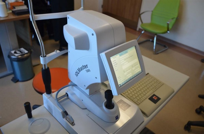 DEVLET HASTANESİ'NDE GÖZ ULTRASONOGRAFİ BİYOMETRİ CİHAZI HİZMETE GİRDİ