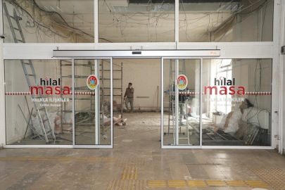 BELEDİYE VEZNELERİ GİRİŞ KATTA HİZMET VERECEK