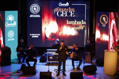 BAŞARI, ŞİİR VE TÜRKÜLER GENÇLERLE BULUŞTU