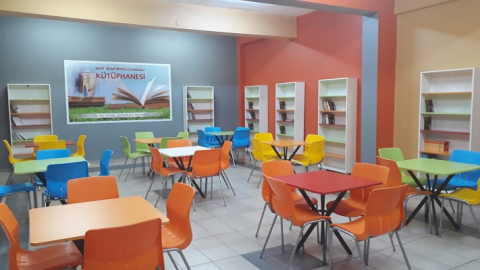 ÇANKIRI'DA KÜTÜPHANESİZ OKUL KALMADI