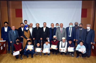 ÇANKIRI BÖLGESİ "EZANI GÜZEL OKUMA YARIŞMASI" ILGAZ'DA GERÇEKLEŞTİ