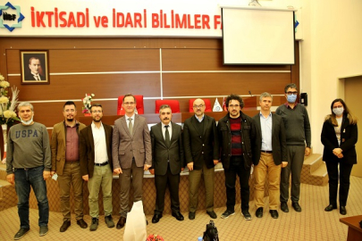 "BİR TEZ OLARAK AFRİKA" KONFERANSI GERÇEKLEŞTİRİLDİ