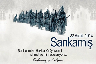 BİTMEYEN GECE... SARIKAMIŞ