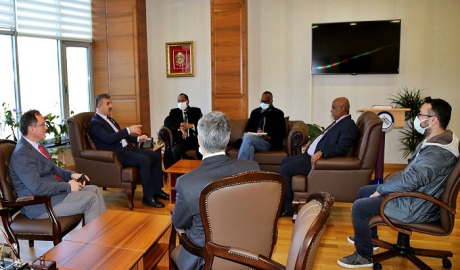 EĞİTİMDE ÇAKÜ - AFRİKA İŞBİRLİĞİ