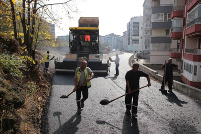 ÇANKIRI BELEDİYESİ 2021 YILINDA DA BOŞ DURMADI