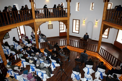 DARÜLHADİS DERSLERİNİN İKİNCİSİ İCRA EDİLDİ