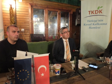 İL KOORDİNATÖRÜ EMRE AKBIYIK TKDK'NIN 2021 YILI ÇALIŞMALARINI DEĞERLENDİRDİ