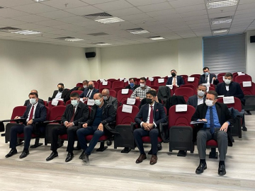 SANAYİ VE TEKNOLOJİ İŞBİRLİĞİ KURULU (SANTEK) 2021-2 DÖNEM TOPLANTISI YAPILDI