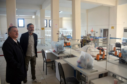 YENİ AÇILAN TEKSTİL ATÖLYESİ ILGAZ'DA 150 KİŞİYE İSTİHDAM SAĞLAYACAK