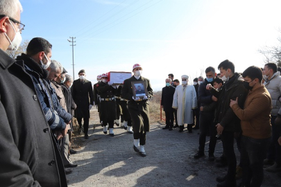 UZMAN ÇAVUŞ HÜSEYİN BURAK BOZEL SON YOLCULUĞUNA UĞURLANDI