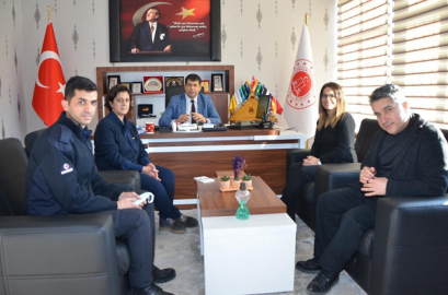 ÇAKÜ'DEN E TİPİ KAPALI CEZA İNFAZ KURUMU'NA ZİYARET