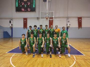 ÇANKIRI BASKETBOL AKADEMİ U18 TAKIMI  KIRIKER METAL SPONSORLUĞUNDA İLK MAÇINA ÇIKTI