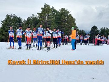 KAYAK İL BİRİNCİLİĞİ YARIŞMALARI ILGAZ'DA YAPILDI