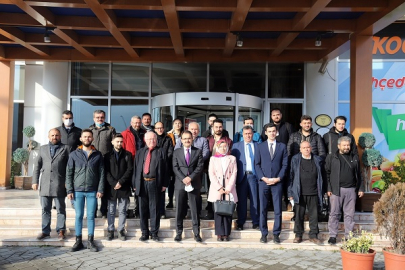 VALİ AYAZ BASIN MENSUPLARIYLA BİRARAYA GELDİĞİ KAHVALTI PROGRAMINDA 2021 YILINI DEĞERLENDİRDİ