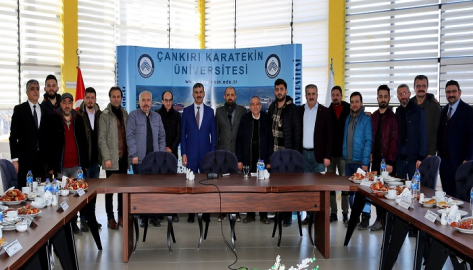 REKTÖR ÇİFTÇİ 10 OCAK ÇALIŞAN GAZETECİLER GÜNÜNÜ KUTLADI