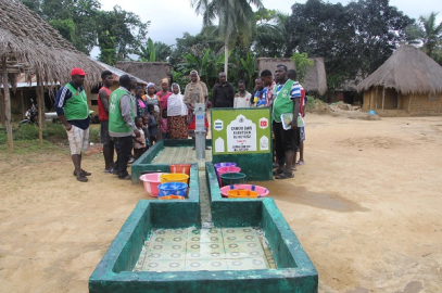 ÇANKIRI İHH EMİR KARATEKİN HAZRETLERİ'NİN ADINI AFRİKA’DA YAŞATIYOR