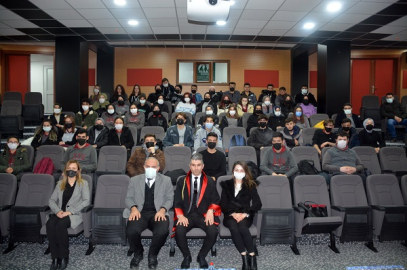 ILGAZ CUMHURİYET BAŞSAVCISI ERKAN SARI ÖĞRENCİLERLE BULUŞTU