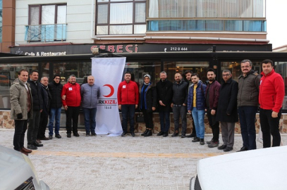 KIZILAY ŞUBE BAŞKANI AHMET ULUSOY 2021 YILINI DEĞERLENDİRDİ