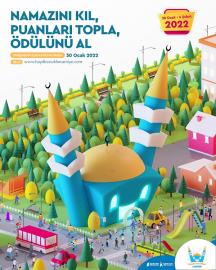 HAYDİ ÇOCUKLAR CAMİYE