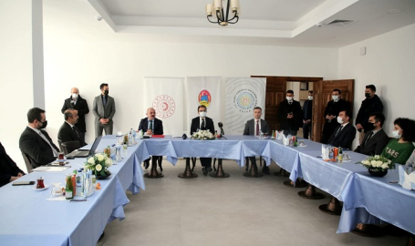 YERALTI TUZ ŞEHRİ PROJESİNE 5 MİLYON LİRALIK HİBE