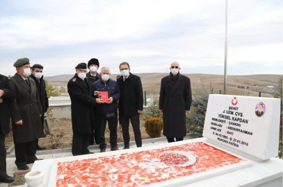 JANDARMA GENEL KOMUTANI ORG. ARİF ÇETİN ÇANKIRI'YA GELDİ