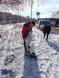 ESEN: "TÜM CANLILARIMIZ İÇİN BİRLİKTE HASSASİYET GÖSTERELİM"