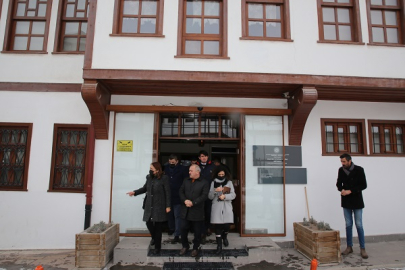 BAŞKAN ESEN TARİHİ BİNALARI İNCELEDİ