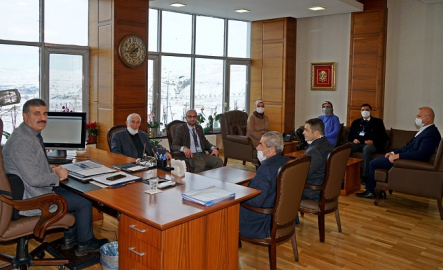 ÖZEL KARATEKİN HASTANESİ  - ÇAKÜ İŞBİRLİĞİ İÇİN ADIMLAR ATILIYOR