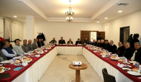 BAŞKAN ESEN MUHTARLARLA İSTİŞARE TOPLANTISINDA BULUŞTU