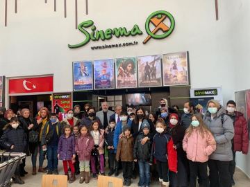 ÇANKIRI'NIN BAŞARILI ÇOCUKLARINA TATİL SONU SÜRPRİZİ