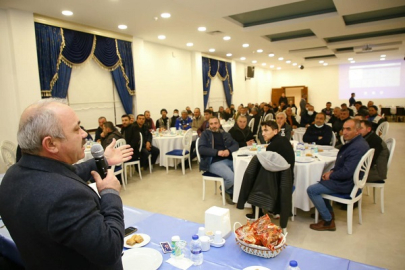 ESEN ÇANKES İŞÇİLERİ İLE BULUŞTU