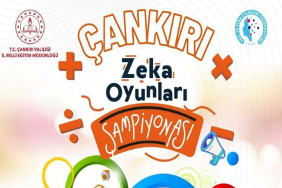 İLİMİZDE AKIL VE ZEKA OYUNLARI ŞAMPİYONASI DÜZENLENİYOR