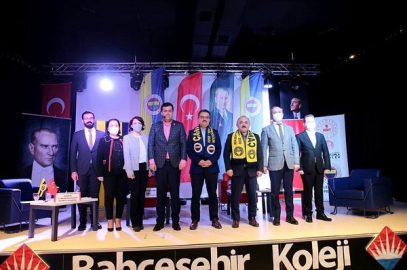 ÇANKIRI FENERBAHÇELİLER DERNEĞİ ÖĞRENCİLERLE YÖNETİCİLERİ BİR ARAYA GETİRDİ