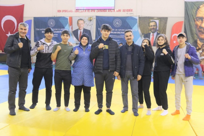 ÇANKIRI'LI JUDOCULAR 4 MADALYA İLE DÖNDÜLER