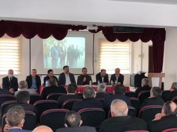 YAPRAKLI'DA BÜYÜK BULUŞMA