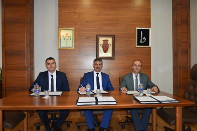 İL MİLLİ EĞİTİM MÜDÜRLÜĞÜ İLE ÇAKÜ ARASINDA İŞBİRLİĞİ PROTOKOLÜ İMZALANDI