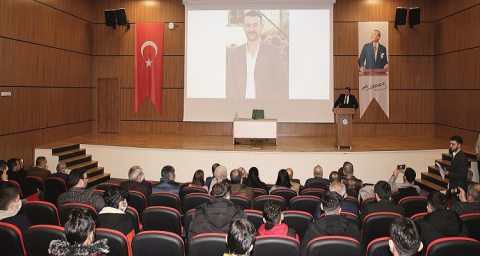 ŞEHİT FIRAT YILMAZ ÇAKIROĞLU ÇAKÜ'DE ANILDI