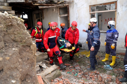 ARAMA KURTARMA TATBİKATI GERÇEĞİNİ ARATMADI